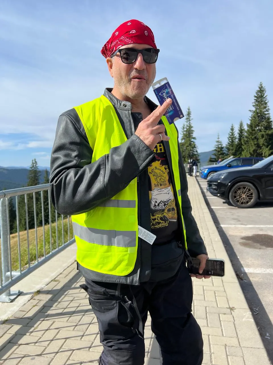 Riding Across Romania